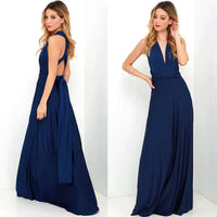 Kaze | Elegantes Damenkleid – Marine