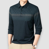 Milan | Polo Shirt with Chest Pocket – Blau