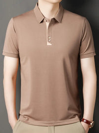 Paul | Herren Polo Shirt – Braun