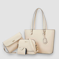 Lior | 4-teiliges Taschenset – Weiß