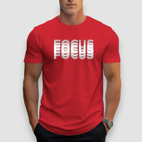Milo | Focus T-Shirt – Rot