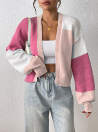 Liesel | Warme Strickjacke für kalte Tage – Rosa