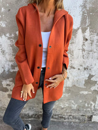 Sayvea | Kapuzenshirt – Orange