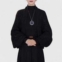 Mila | Modischer Cardigan für stilvolle Outfits – Schwarz