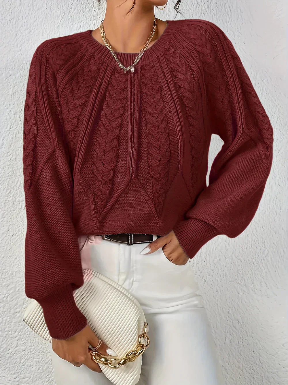 Fritzi - Stilvoller Strickpullover