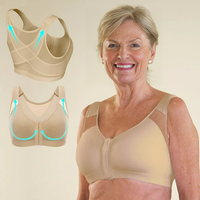 Damen Bügelloser Bh Mit Individueller Unterstützung | Komfortabel – Creme