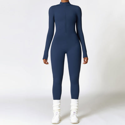 Gillian - Langarm-Jumpsuit