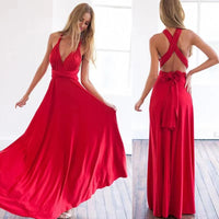 Kaze | Elegantes Damenkleid – Rot