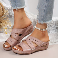 Michelle | Orthopädische Sandale – Rose