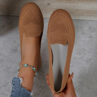 Freja™ – Bequeme Slip-Ons – Braun