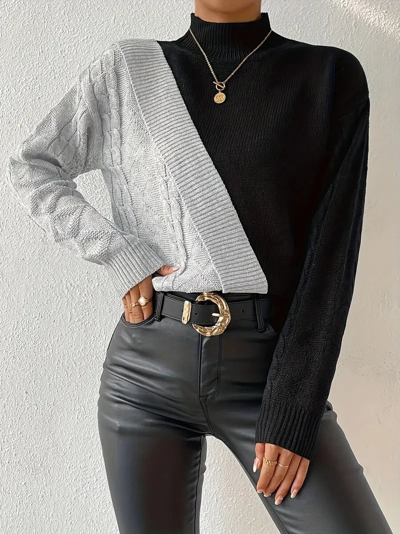 Clivira | Stylisches Langarm-Design für einen trendigen Winter-Look