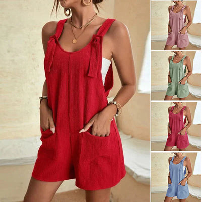 Stylischer und lässiger Sommer-Overall