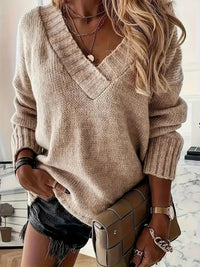ELLIE | BEQUEMER LIEBLINGSPULLOVER – Beige
