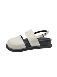 Finnegania | Damen Sandalen mit geteiltem Zehenbereich – Weiß
