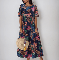 Lovi | Anmutige Sommerblüte – Blau