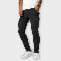 Leonardo - Elastische Jeans – Schwarz