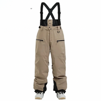 Walter | Warme Schneehose für Herren Winter Outdoor – Beige