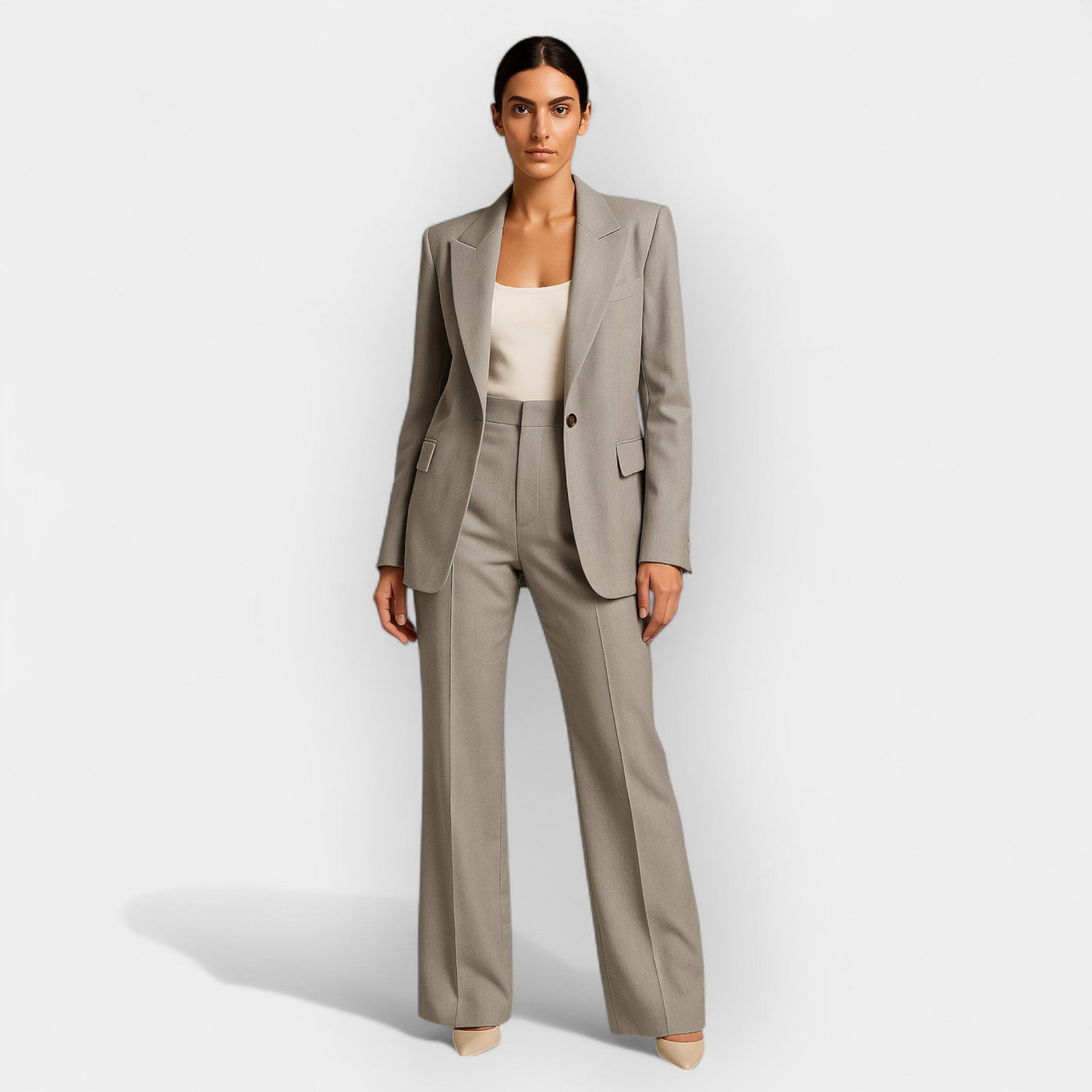 Heidi-Mode | Elegantes Damen Hosenanzug Set