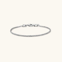 ABIGAIL GOLD CHAIN FUSSKETTCHEN – Silber