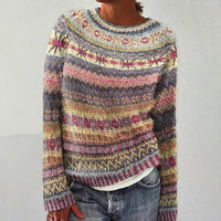Olivia - Stilvoller und komfortabler Pullover – Gelb