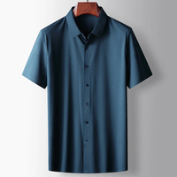 Alastair | Herren Freizeithemd – Blau