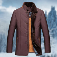Herren Winter Jacke | Warm & Wasserdicht | Atmungsaktiv – Rot