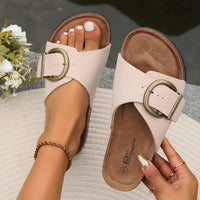 ARIA | Stylishe Orthopädisch Bequeme Sandalen – Weiß