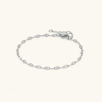 CHARLOTTE GOLD FUSSKETTCHEN – Silber
