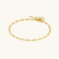 CHARLOTTE GOLD FUSSKETTCHEN – 14k Yellow Gold