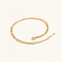 COCO GOLD FUSSKETTCHEN – 14k Yellow Gold