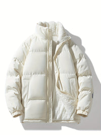 Wasserdichte Fleece Winterjacke für Damen | Wärmend & Winddicht für Outdoor-Aktivitäten – Beige