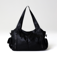 Lina™ | Die Brooklyn Tasche – Schwarz
