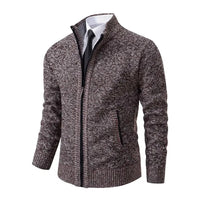 Clemens™ | Klassischer Zip-Up – Koralle