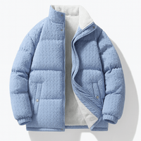 FInezo - Ice Puffer Jacke – Blau