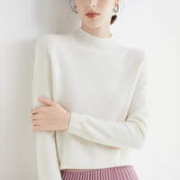 Orie - Bequemer und zeitloser Pullover – Weiß