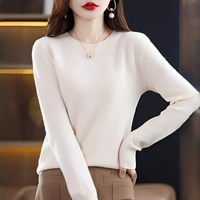 Erica - Klassischer und behaglicher Pullover – Beige