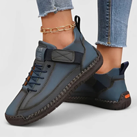 Agnèse - Elegante und flexible Schuhe – Marine