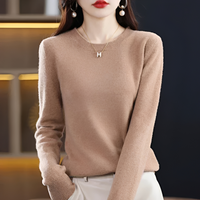 Erica - Klassischer und behaglicher Pullover – Khaki