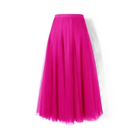 Maleah - Eleganter Faltenrock – Rose Red