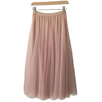 Maleah - Eleganter Faltenrock – Khaki