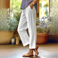 Oona - Elegante und komfortable Hose – Weiß