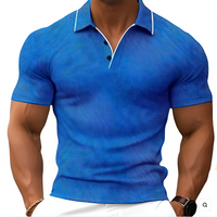 Florence - Polo-Shirt im zeitgemäßen Design – Blau