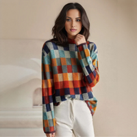 Shea - Damenpullover für optimalen Komfort – Orange