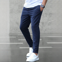 Nico - Modische und bequeme Stretch-Hose – Marine