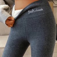 Seffia - Bequeme Leggings – Grau