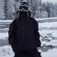 Noel - Bequeme Kapuzenjacke – Schwarz