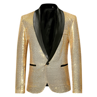 Pierce - Eleganter und zeitloser Blazer – Gold