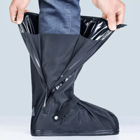 Judie - Wasserdichte Schuhüberzieher – Schwarz