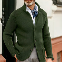 Sigmund - Elegante und warme Jacke – Grün