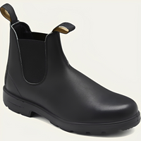 Élodie - Bequeme und wasserfeste Stiefel – Schwarz